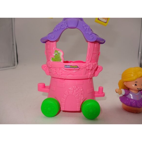 Fisher Price Little People Disney Princess Parade Tangled Rapunzel Float Figure - Picture 5 of 11